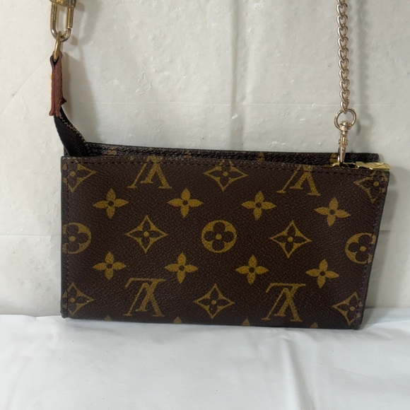 Louis Vuitton LV Bucket  Pouch brown Monogram crossbody - Picture 14 of 17